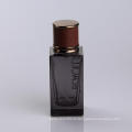 Bouteille de parfum en cristal noir grand fabricant testé 50ml